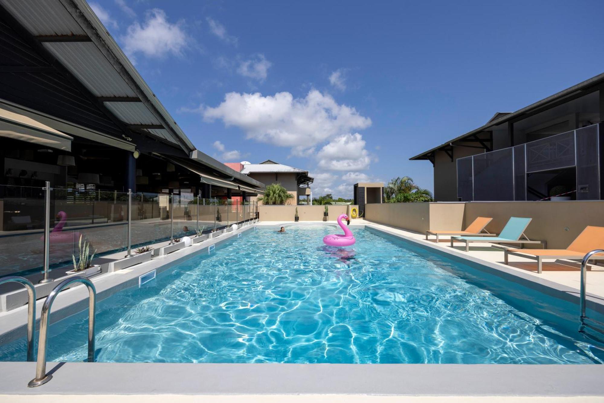 Hotel Atlantis Kourou Dış mekan fotoğraf
