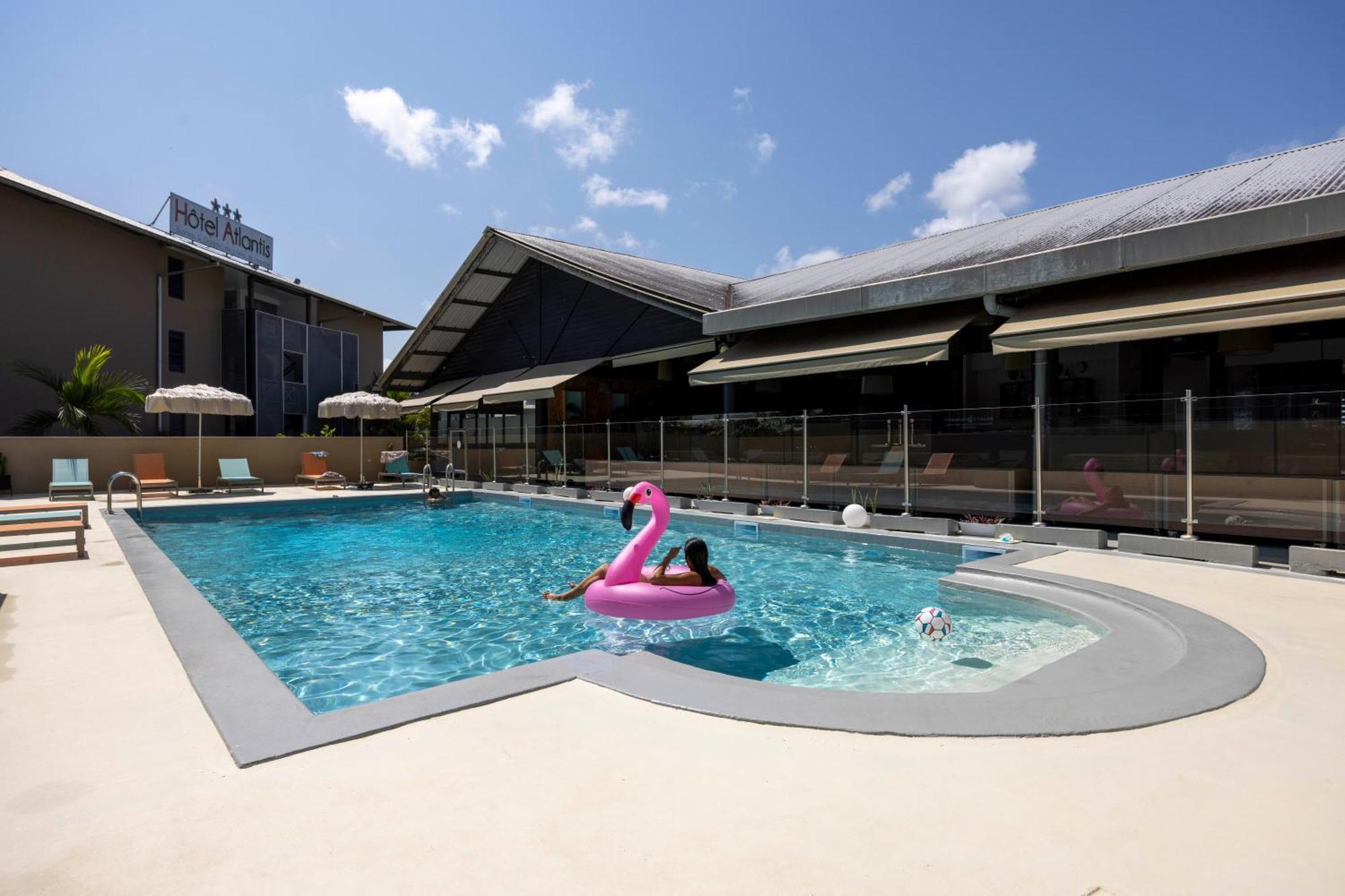 Hotel Atlantis Kourou Dış mekan fotoğraf